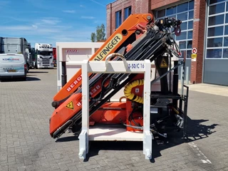 Palfinger N/A 2000 - PK9501 Crane / Grua / Kran - Stift container - obrazek 2