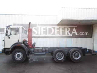 Mercedes-Benz N/A 1997 - 2538 , V8 , Manual , 6x4 , Spring suspension , Euro 2 bild 2