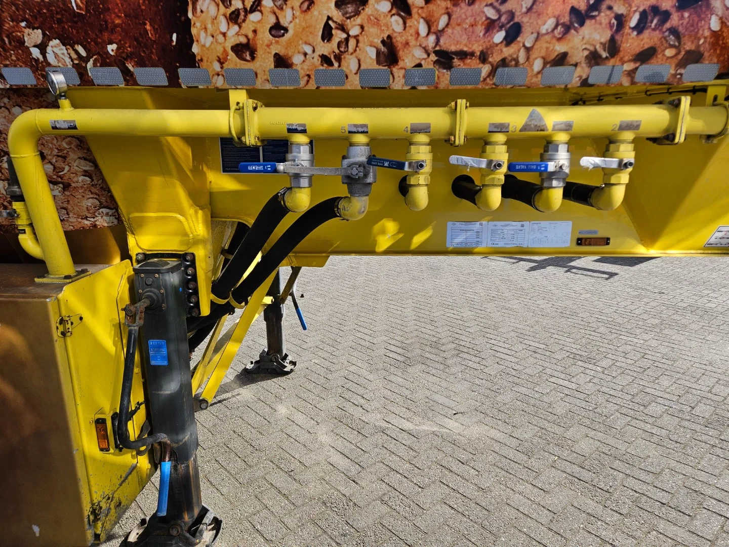 Feldbinder EUT 60.3 2014 - Eut 60.3 Food 60.000 liter 4 comp Apk 12-2026 afbeelding 26