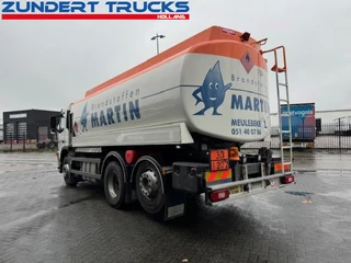 Volvo N/A 2005 - FM9 300 6X2 TANKWAGEN 4 COMP 18000 LITER afbeelding 7