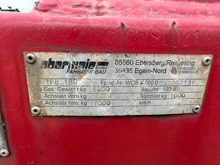 Obermaier N/A 1998 - BALLAST / 18.000KG / DRUMBRAKES obrazek 29