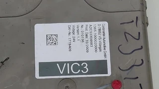 DAF - Electrical System VIC3 ECU DAF zdjęcie 2 miniatura