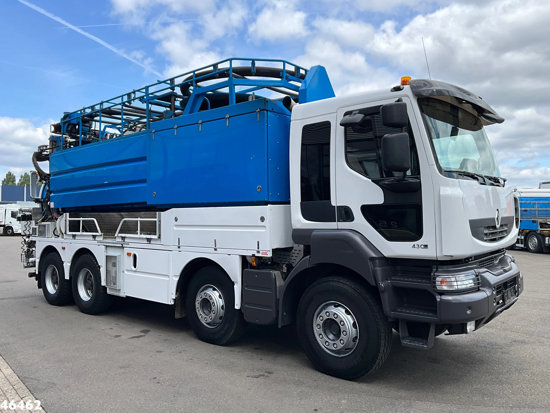 Renault Kerax 430 8x4 Saug/Spül Just 78.381 km! 2011 imagem 4