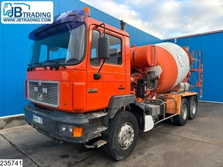 MAN N/A 1997 - 27 293 6x4, Manual transmission, Steel suspension te koop