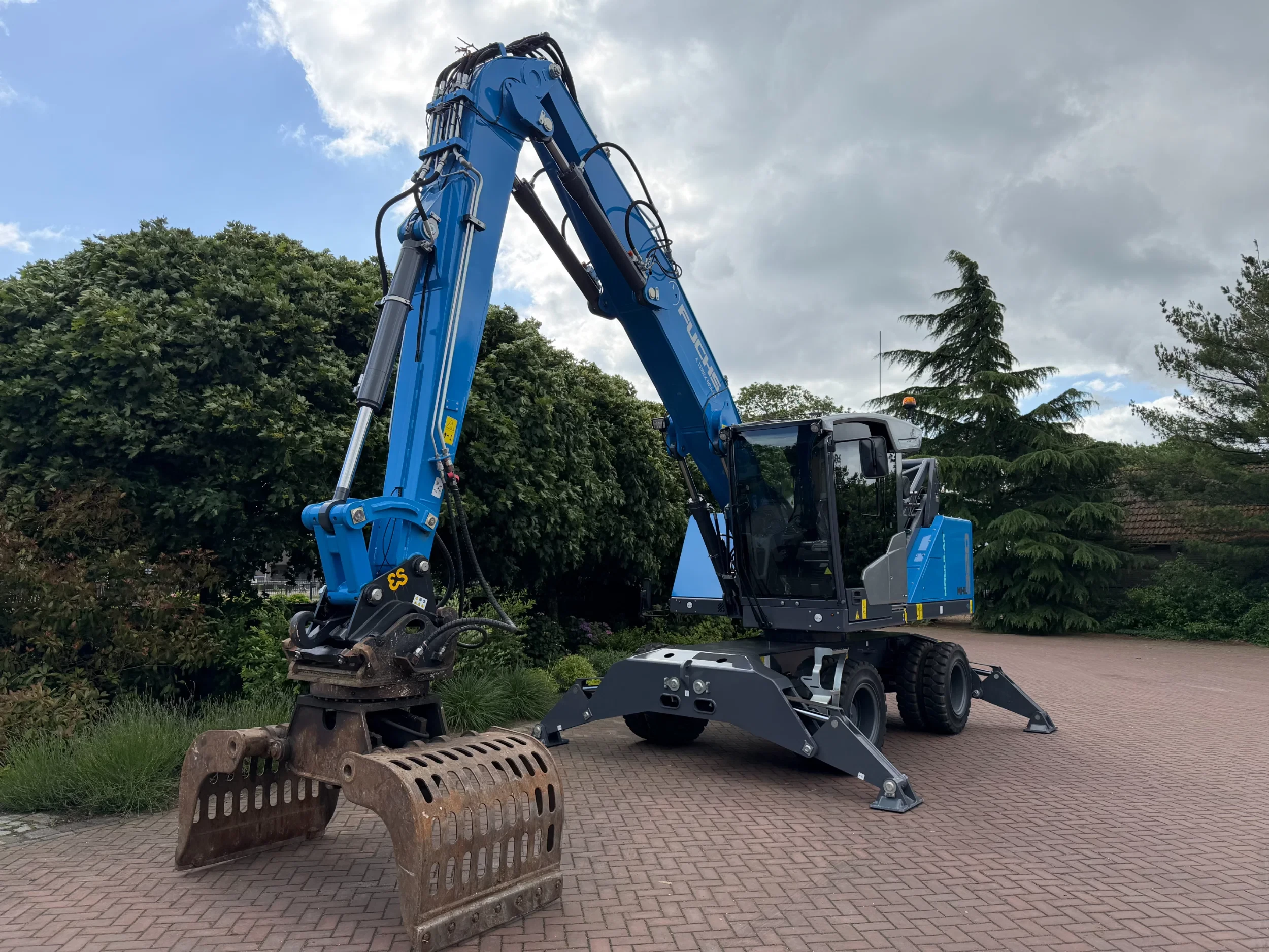 Fuchs 2026 - MHL 320 S5 afbeelding 10