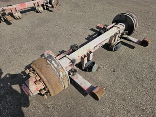 Fruehauf TRAILER AXLE SINGLE TIRE DRUM 2004 - N/A immagine 4