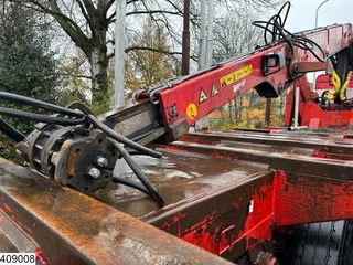 Billaud N/A 2007 - Chassis Wood transport, Steel suspension, Extendable image 13