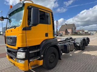MAN TGS 2010 - 26.360, PTO Pump, 9.0 T Front, Manual Gear, Steering Axle bild 6