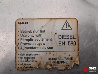 MAN N/A 2018 - Occ brandstoftank + brandstofniveusensor + steunen изображение 5