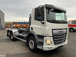 DAF FAN CF 450 Euro 6 ZF Intarder VDL 21 Ton haakarmsysteem 2019 - N/A image 3