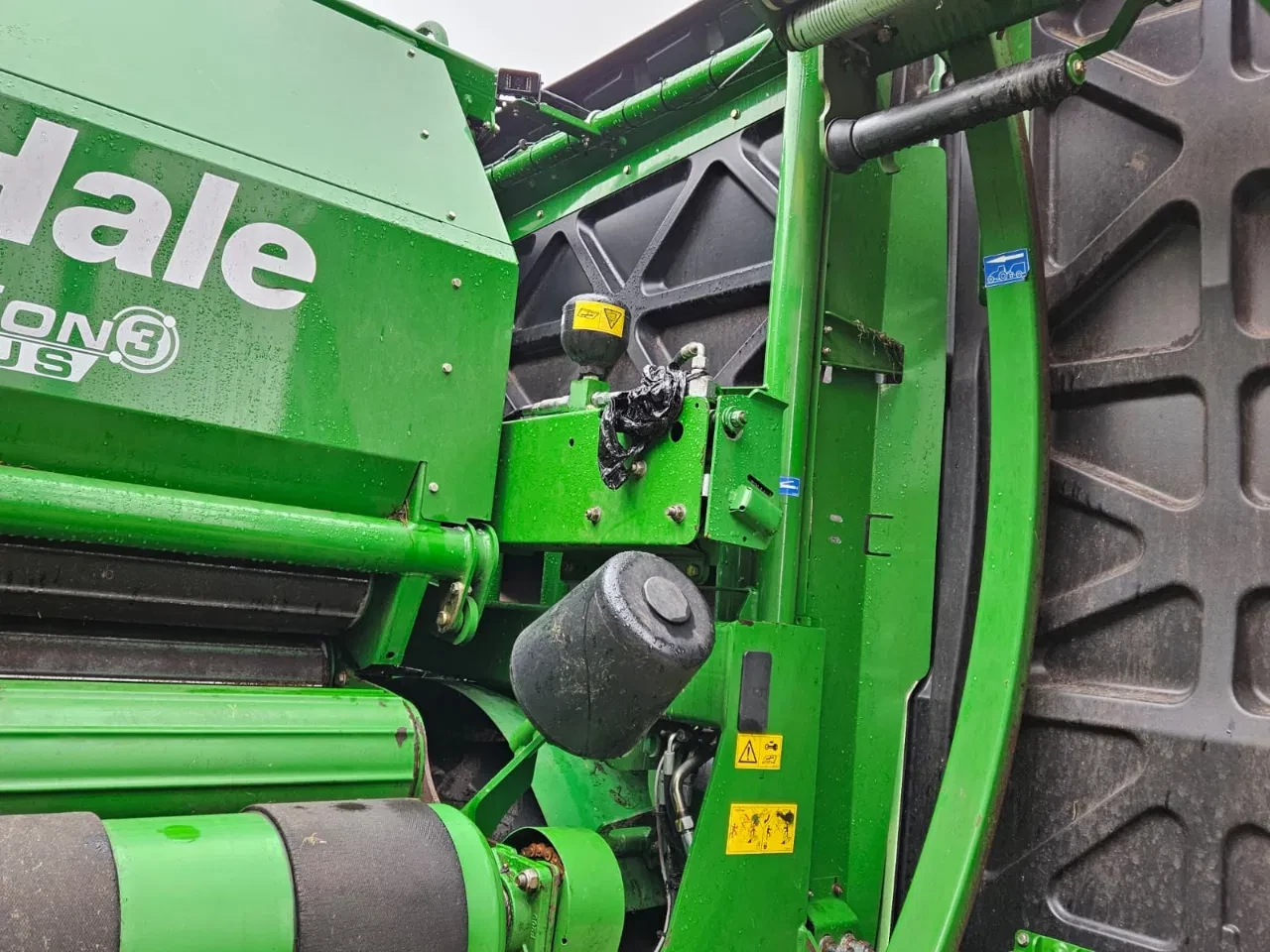 McHale 2019 - Fusion 3 plus, bj 2019, balenstand 21157 afbeelding 20