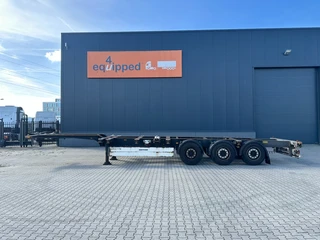 Schmitz Cargobull 2004 - SCF24G 40FT HC / SAF + DISC / LIFTAXLE / NL-CHASSIS image 3 thumbnail