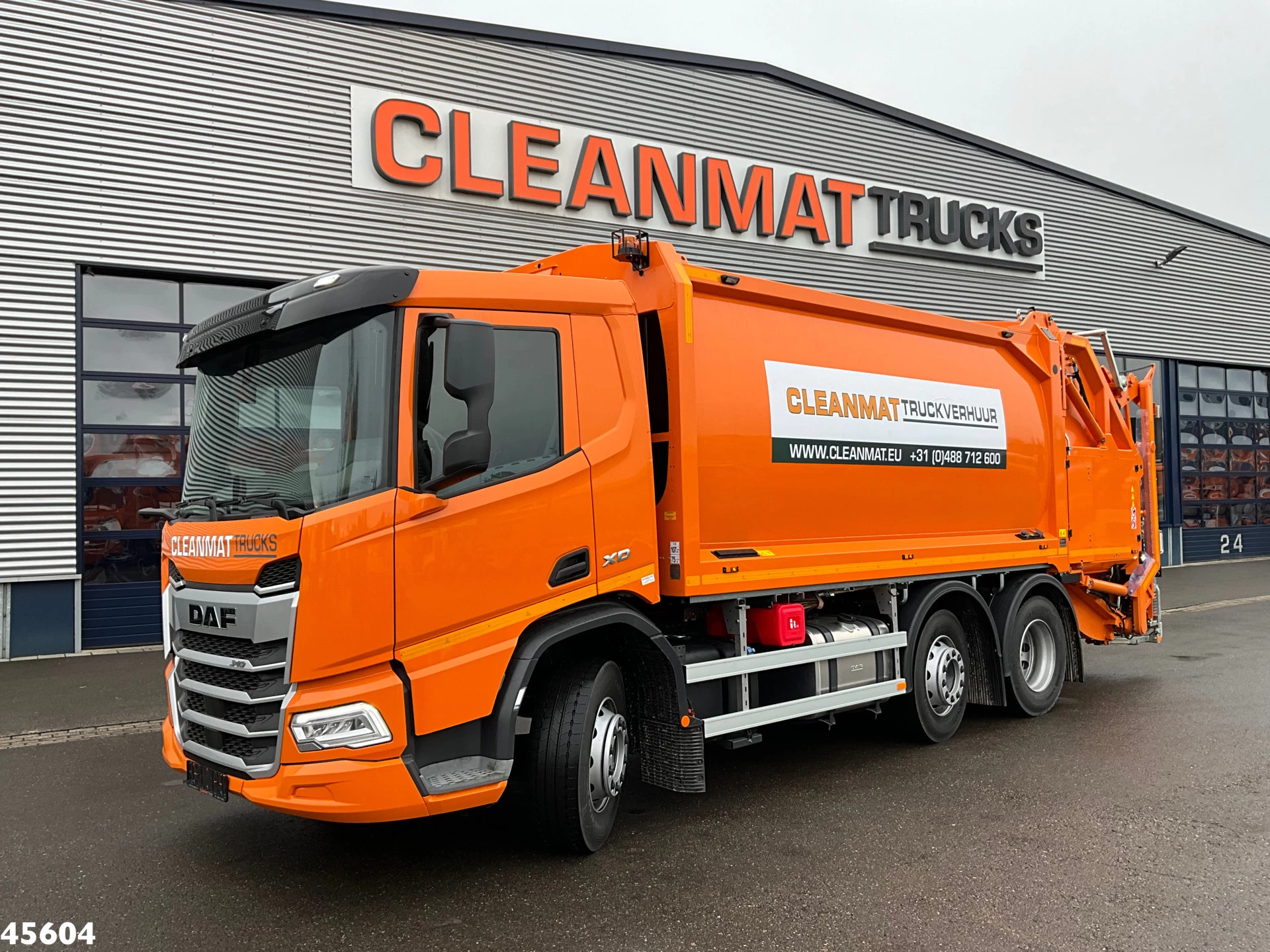 DAF FAG XD 340 Euro 6 Geesink 20m³ Welvaarts weighing system 2026 Bild 1