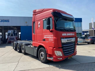DAF XF480 2019 - H4KN3 / SC / 8x2 / 20FT Container chassis/ Steering Axle afbeelding 3 miniatuur