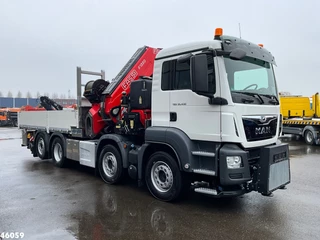 MAN TGS 2020 - 35.430 Euro 6 Fassi 135 Tonmeter laadkraan Just 6.169 km! imagen 5