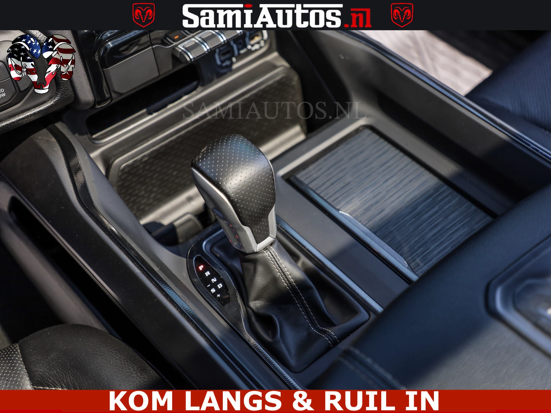 Dodge Ram Pick-Up 2024 - GT TRX PACK | 5.7 V8 HEMI | FLAME RED | HULK PACK | LUCHTVERING | MEGA DIK | DC | afbeelding 7