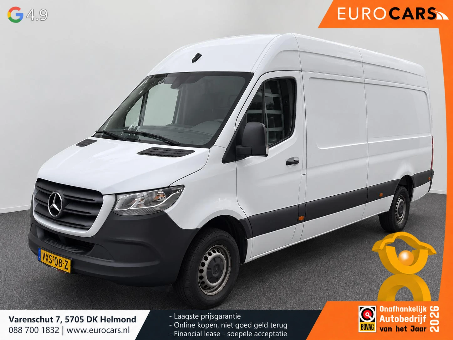 Mercedes-Benz Sprinter 2021 - 317 CDI L3H3 RWD afbeelding 1