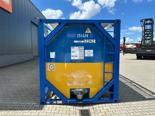 Welfit Oddy N/A 2000 - 20FT ISO / 24.900L / 1-COMP  / T11 / 22K2 /  ADR valid until 03/2027 obrazek 8