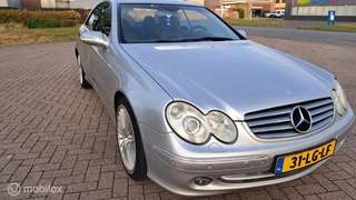 Mercedes-Benz CLK 2003 - Coupé 200 K. kompressor te koop