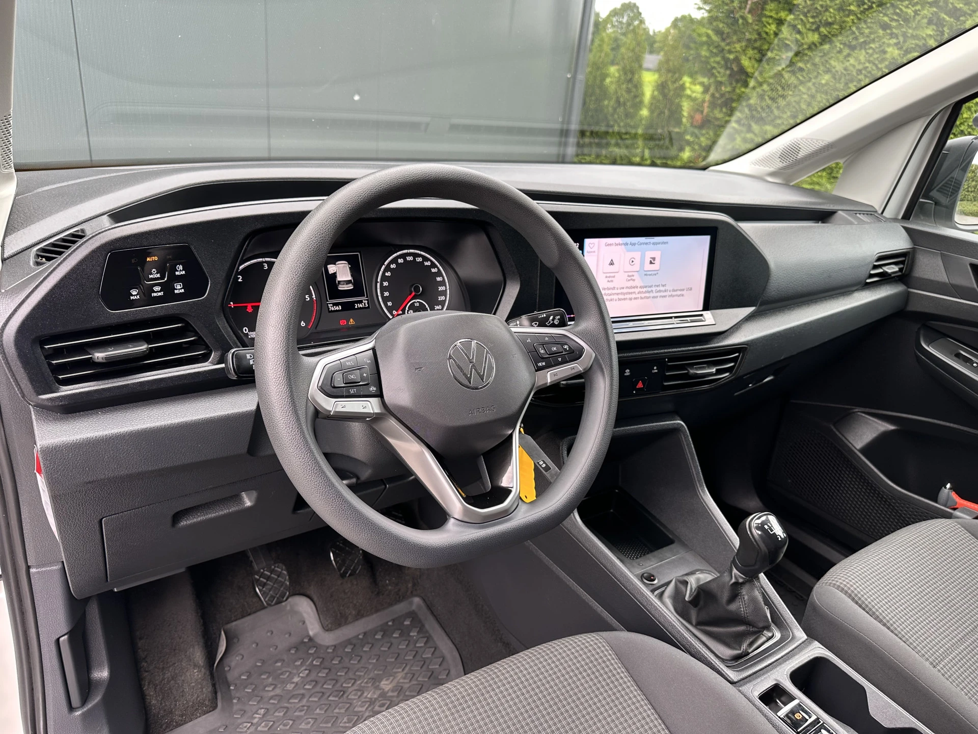 Volkswagen Caddy 2022 - Cargo 2.0 TDI 123 PK 4-MOTION / L1H1 / 4x4 / 1e EIG. / TREKHAAK / INRICHTING / CAMERA / CRUISE / AIRCO / CARPLAY afbeelding 7