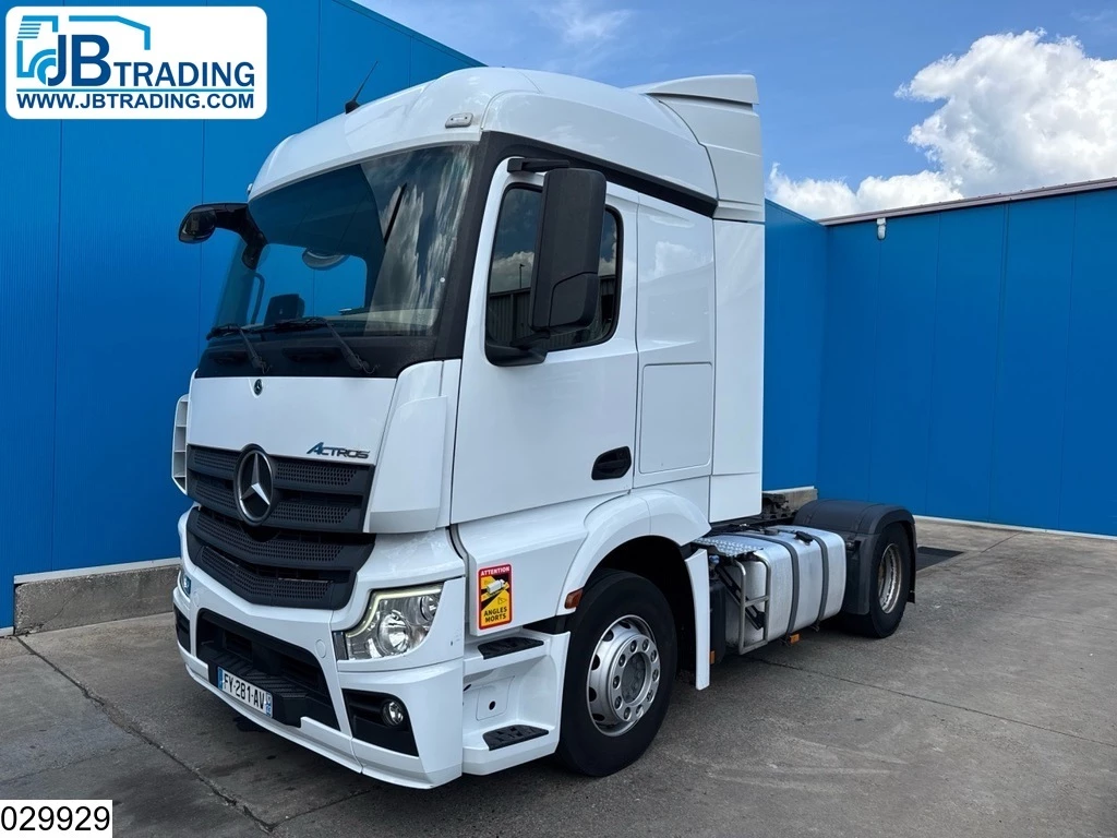 Mercedes-Benz Actros 2021 - 1845 EURO 6d изображение 1