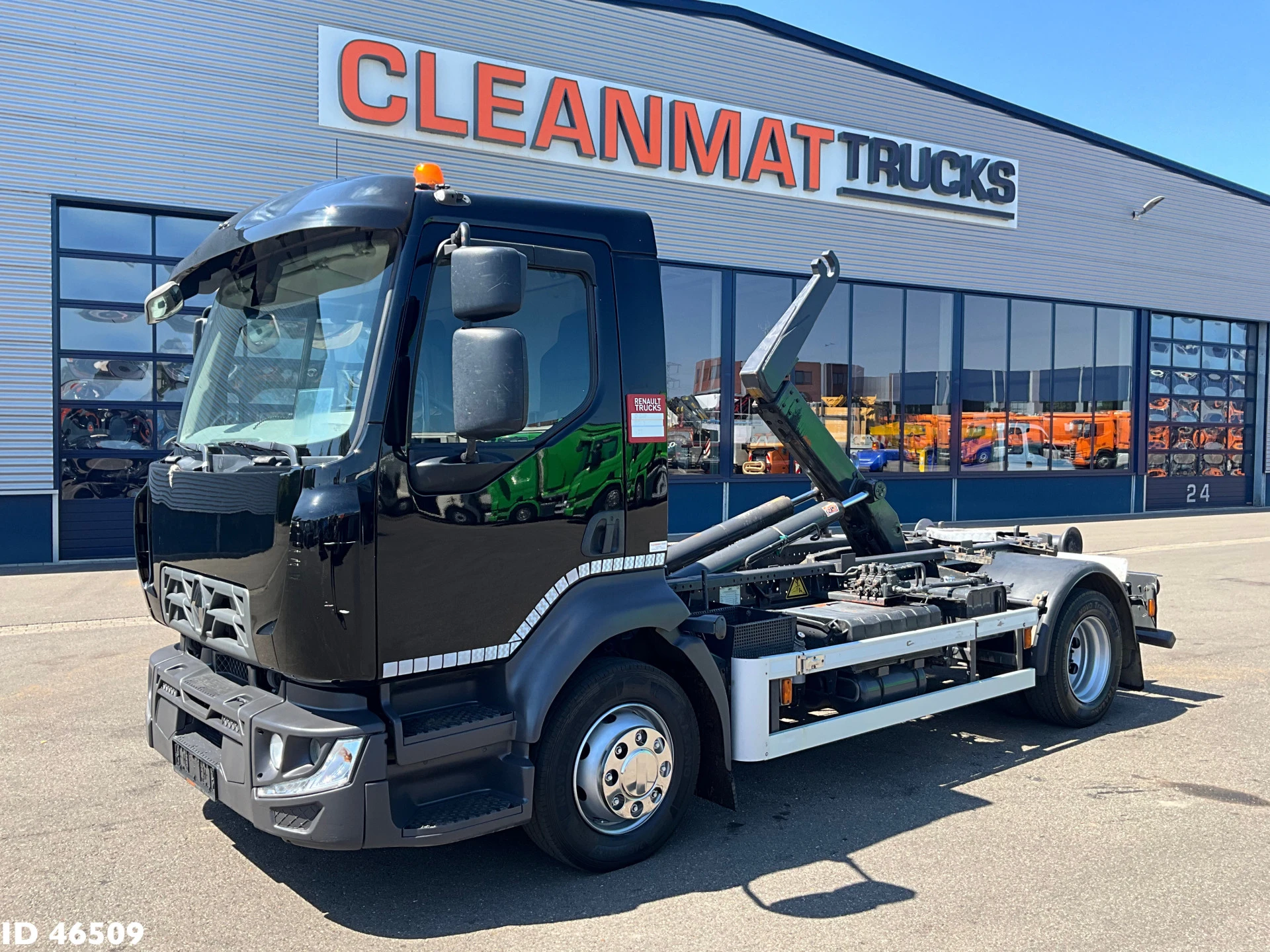 Renault D 240 Euro 6 AJK haakarmsysteem 2019 afbeelding 1