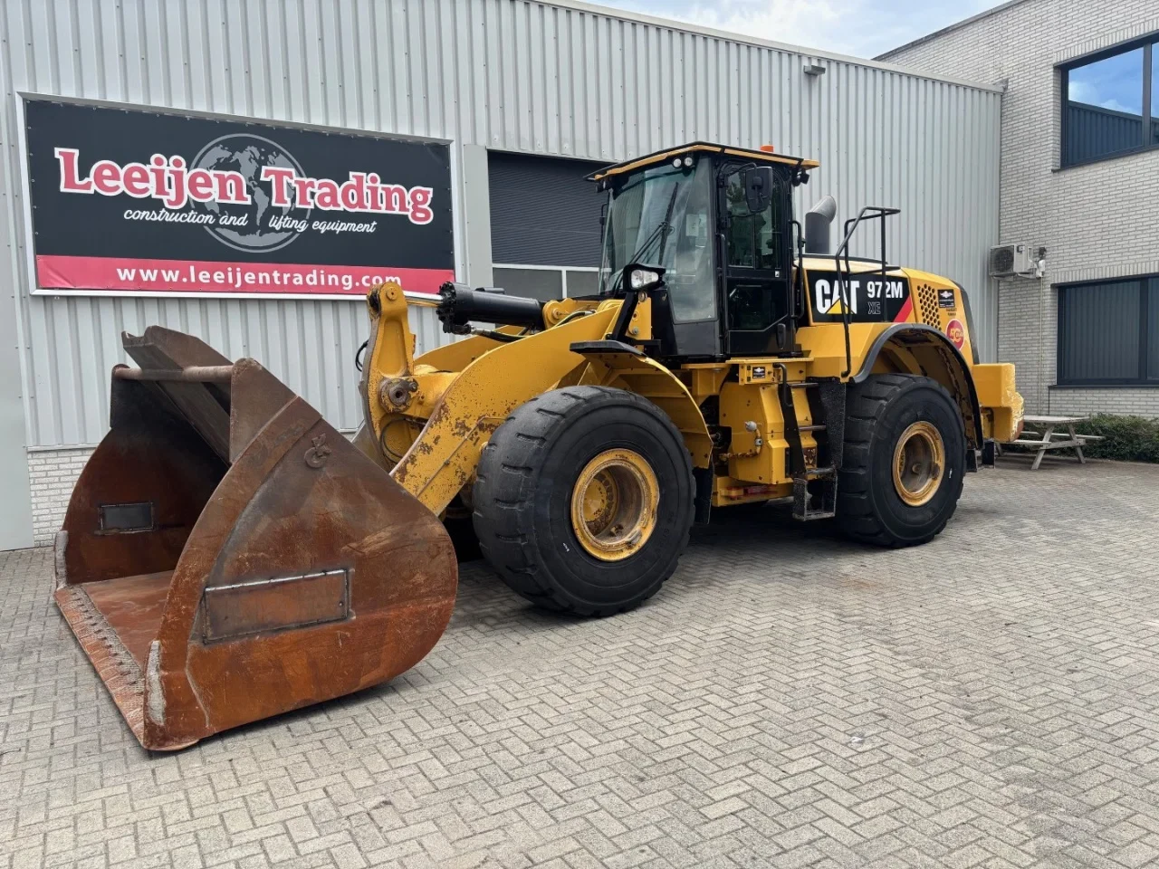 Caterpillar 2015 - 972M XE Wheelloader, made in Belgium, 2015 year, EPA image 3