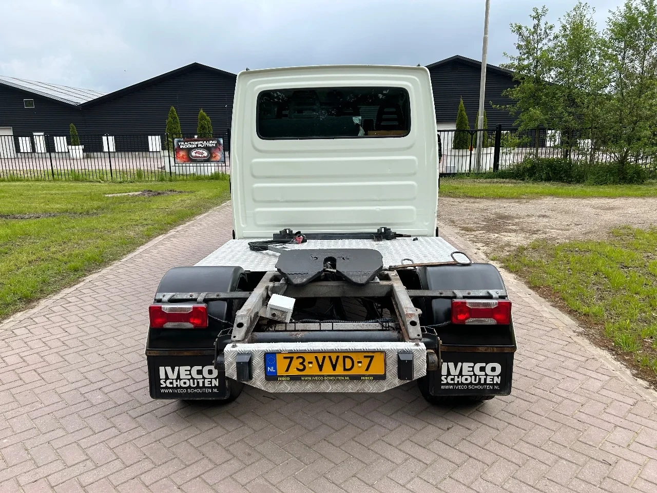Iveco 40C18 2008 - BE TREKKER 10 TON MET DUBBELE CABINE N1 Bild 8