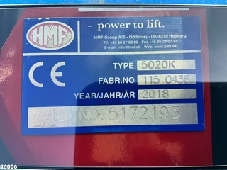 Volvo FH 2026 - 460 Euro 6 HMF 50 Tonmeter laadkraan NEW & UNUSED! изображение 28