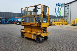 Haulotte 2016 - Optimum 8 Electric, 7.77m Working Height, 230kg Ca image 2 miniature