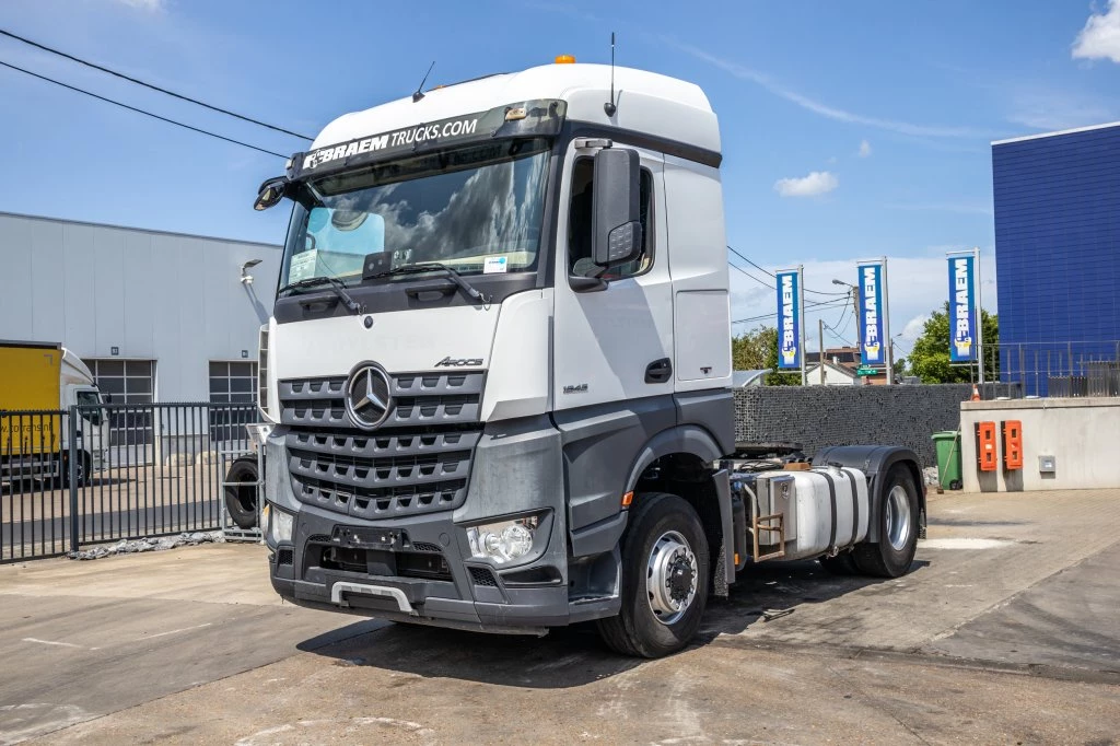 Mercedes-Benz 2017 - AROCS 1845 HAD + HYDR. obrázek 1