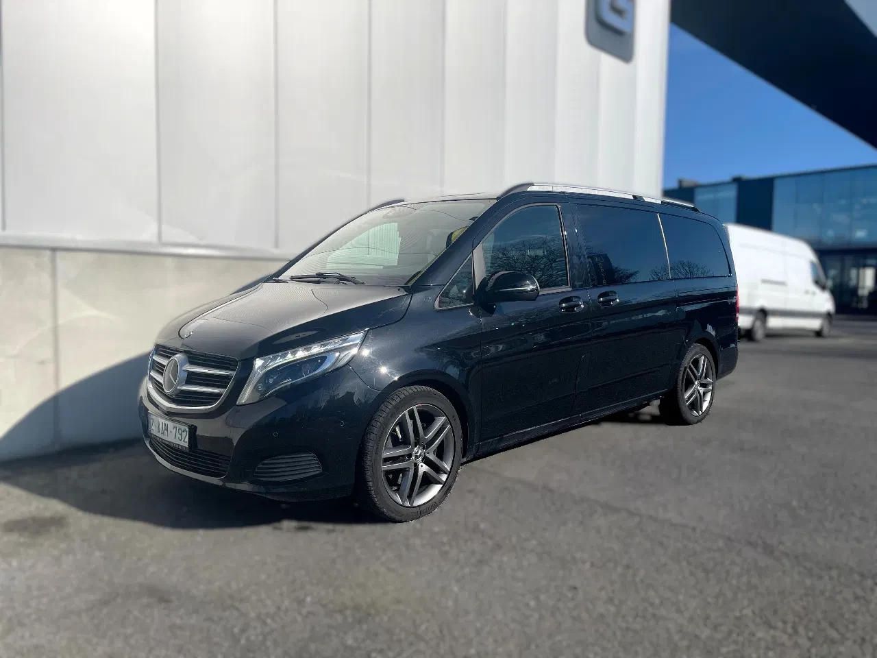 Mercedes-Benz V-Klasse 2019 - 250d*lichte vracht*dodehoekassistent*attention assist*zetelverwarming afbeelding 10