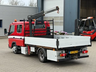 FUSO Canter 2016 - 3C13D 4x2 *3,5T* Open Laadbak met Kraan Crewcab imagen 5