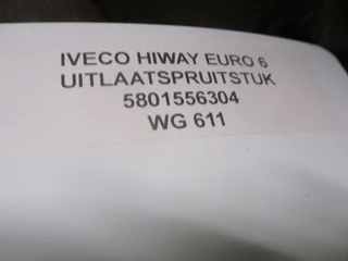 Iveco - HIWAY 5801556304 UITLAATSPRUITSTUK EURO 6 obrázek 2 náhled