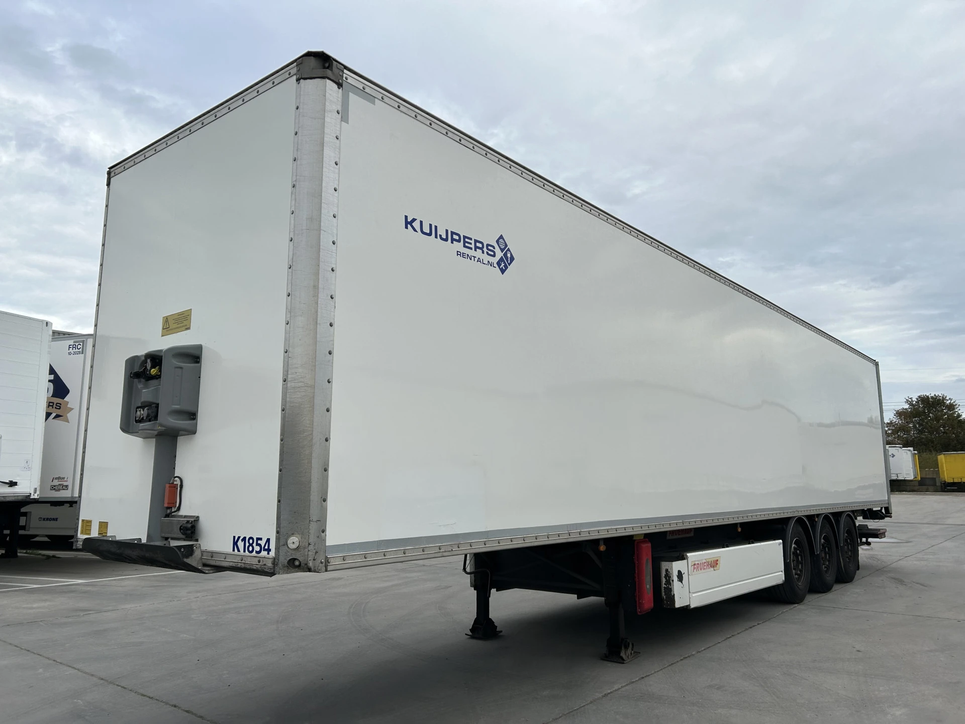 Fruehauf CNP 03 2019 - / Box / Laadklep afbeelding 18