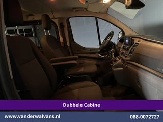 Ford Transit Custom 2020 - 2.0 TDCI 170pk L2H1 Dubbele Cabine Euro6 Airco | 5-Zits | Camera | LED | Cruisecontrol | 2800kg Trekhaak изображение 8