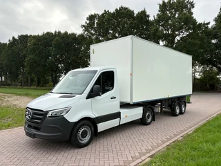 Mercedes-Benz Sprinter 2021 - 317 Be trekker N1 (620 KM - be oplegger 5 TON LAADKLEP afbeelding 2 miniatuur
