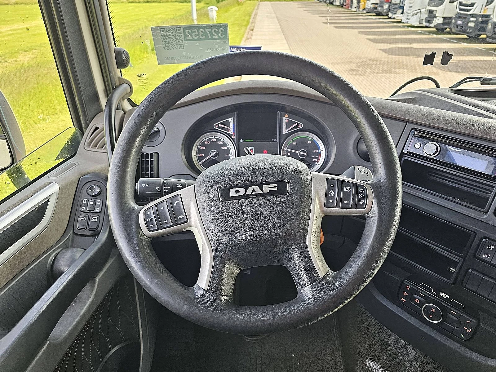 DAF XF480 2021 Bild 11