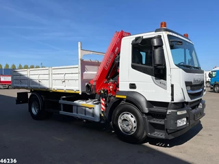 Iveco Stralis 2017 - AD190S31 Euro 6 Fassi 15 Tonmeter laadkraan Just 128.214 km! obrazek 5