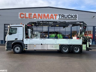 Mercedes-Benz Arocs 2636 6x4 Euro 6 Hiab Banden Manipulator Montagesysteem Just 23.978 km! 2015 - N/A imagen 6