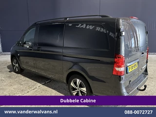 Mercedes-Benz Vito 2024 - 116 CDI 164pk 9G-Tronic Automaat L2H1 Dubbele Cabine Fabrieksgarantie Euro6 Airco | 2x zijdeur | 5-Zits | 360 graden Camera obrazek 14
