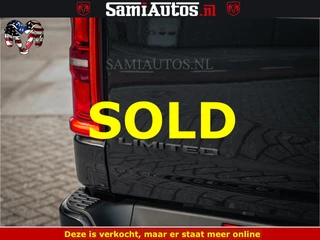 Dodge Ram Pick-Up 2024 - Limited SPORT H.O 540HP 706Nm | Massage + Full Option | De Meest Luxe en Volle in zijn Klasse | bild 69