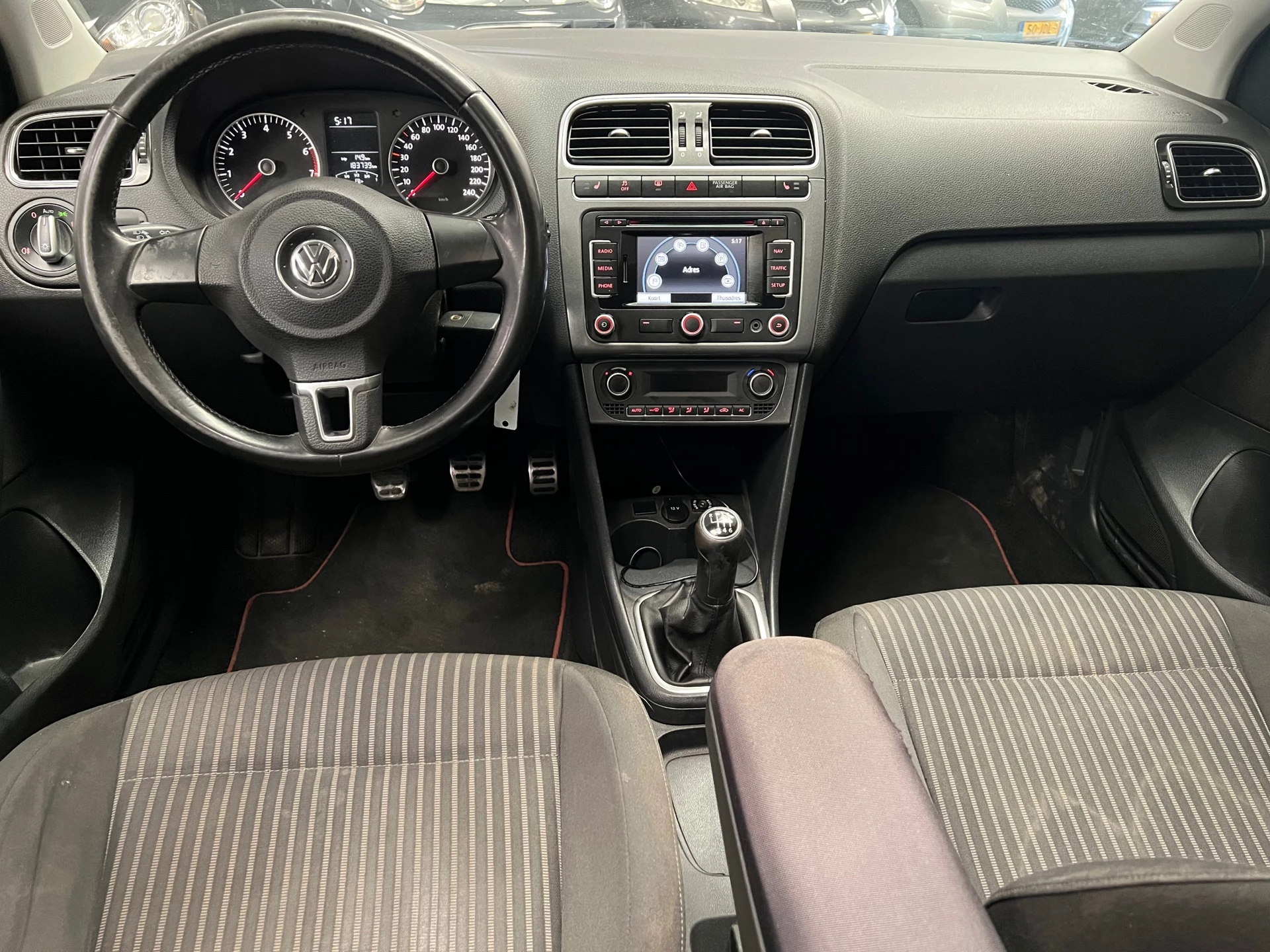 Volkswagen Polo 2011 - 1.2 TSI Highline Opendak - Distr. Ketting Verv. obrázek 13