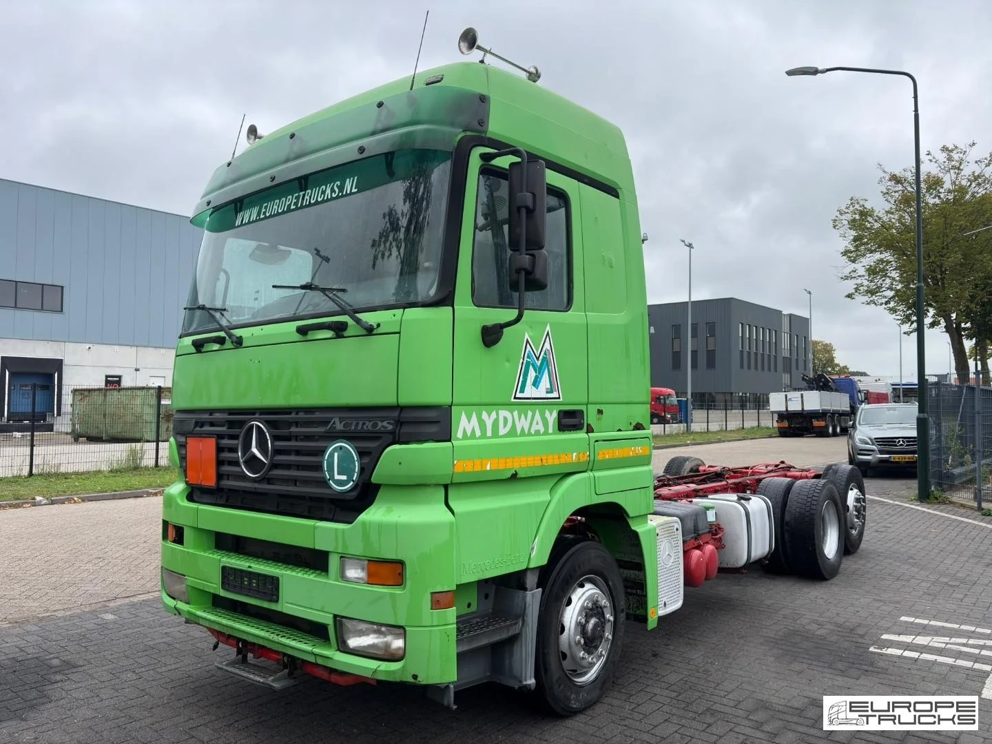 Mercedes-Benz Actros 2001 - 2543 afbeelding 1