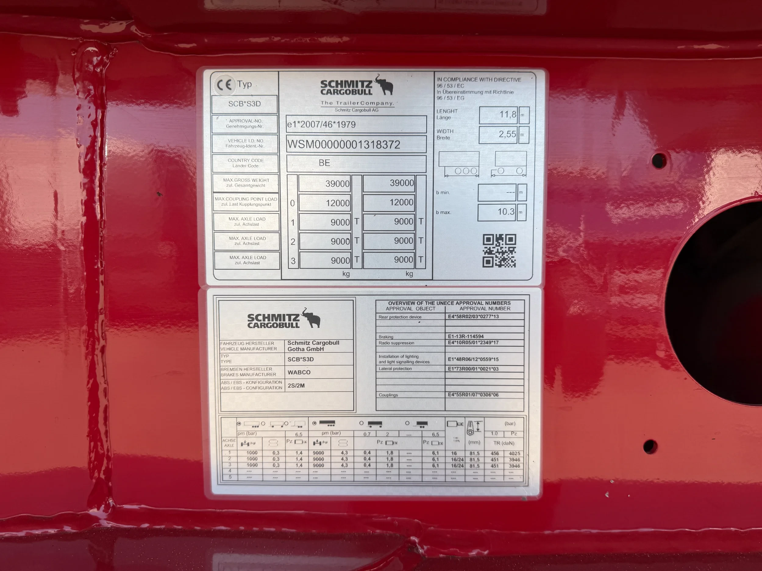 Schmitz Cargobull 2021 - 55m3 Stahl/Schrott Kipper Lift-As *Apk* afbeelding 15