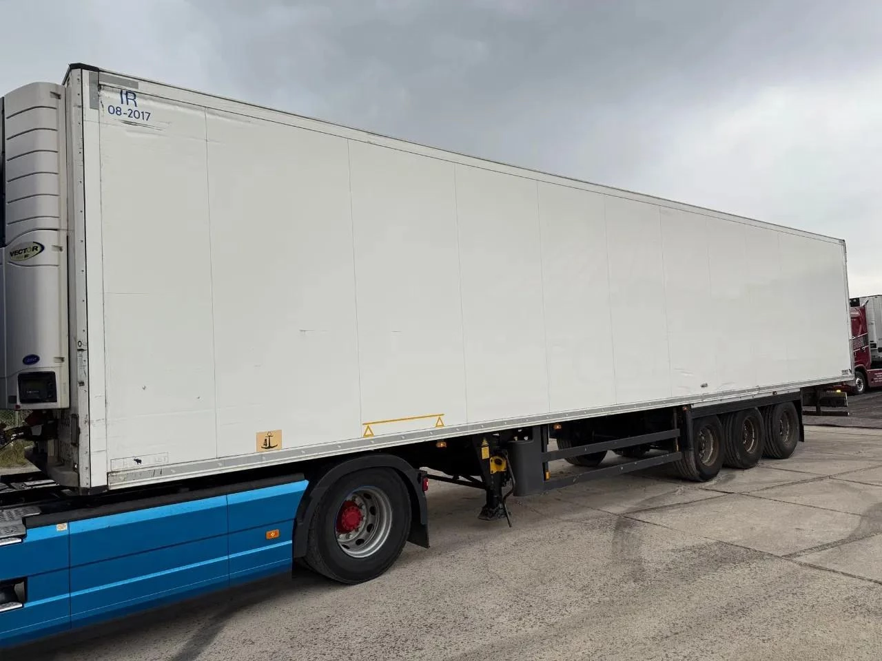 Schmitz Cargobull 3 AXLE 2012 afbeelding 1