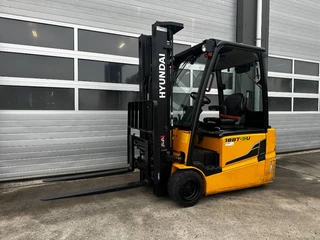Hyundai N/A 2020 - 18BT-9U elektrische heftruck 1800kg 1.8ton triplex изображение 2