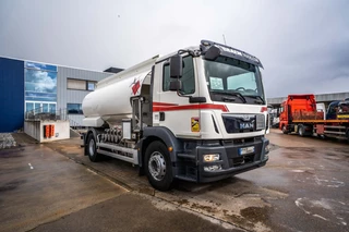 MAN TGM 2014 - 18.290 BL+ MAGYAR 13.500L/5COMP. bild 7