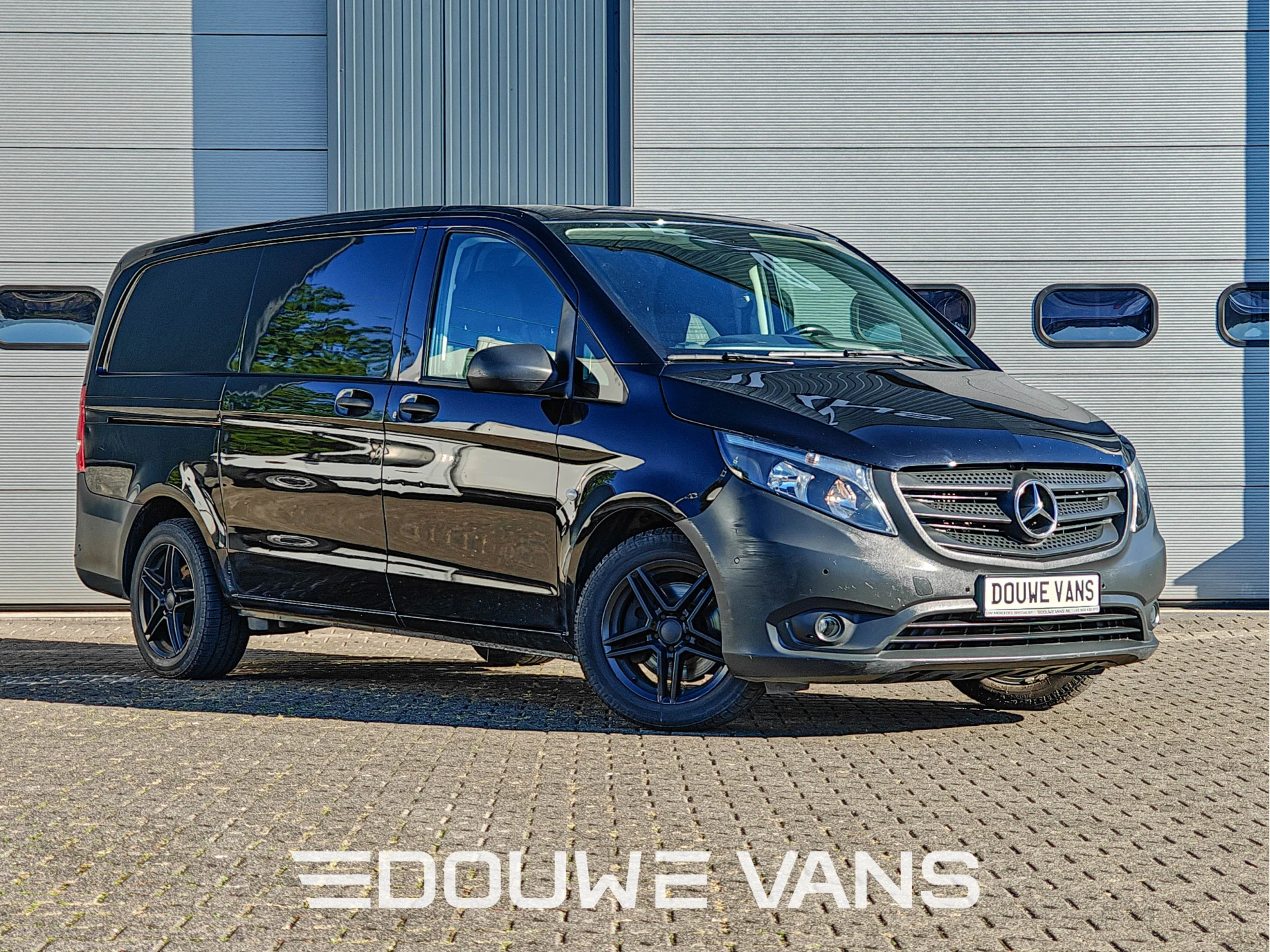 Mercedes-Benz Vito 2020 - 119 L2 190 PK Airco Trekhaak Camera Inrichting Nav afbeelding 1