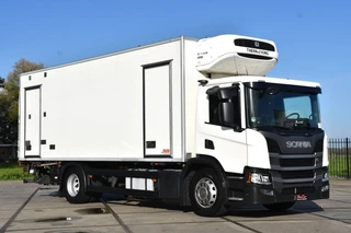 Scania P 2020 - P360 NGS 4x2 - RETARDER - THERMO KING T-1200R - BI TEMP/DUAL ZONE - 327 TKM - WHEELBASE : 495 CM - ELEVATOR - SIDE DOORS - LED - afbeelding 2 miniatuur